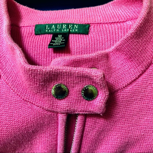 ❤️ Ralph LAUREN cotton zipped cardiga… - Picture 2 of 8